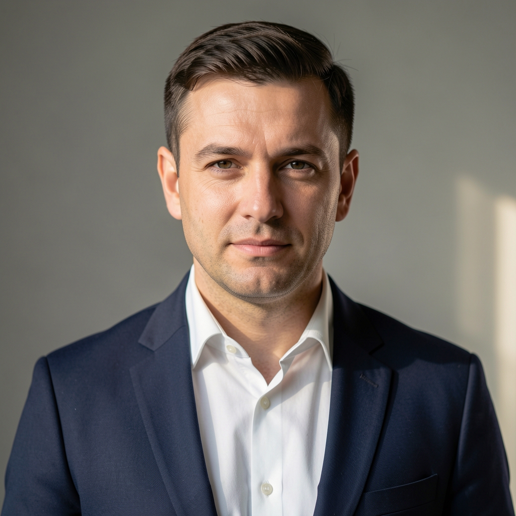 Стефан Лазић портрет